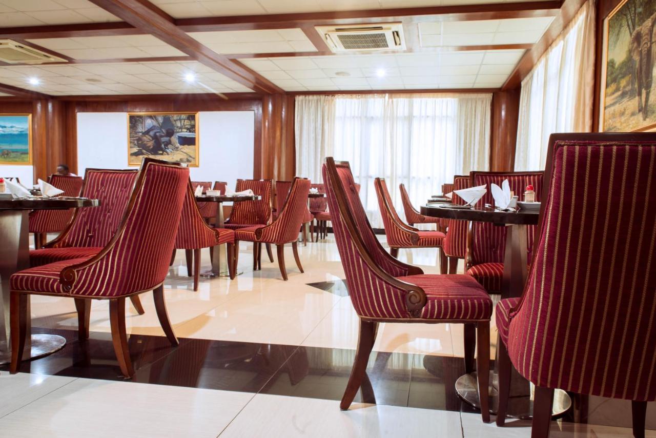 Peacock Hotel Dar es Salaam Bagian luar foto